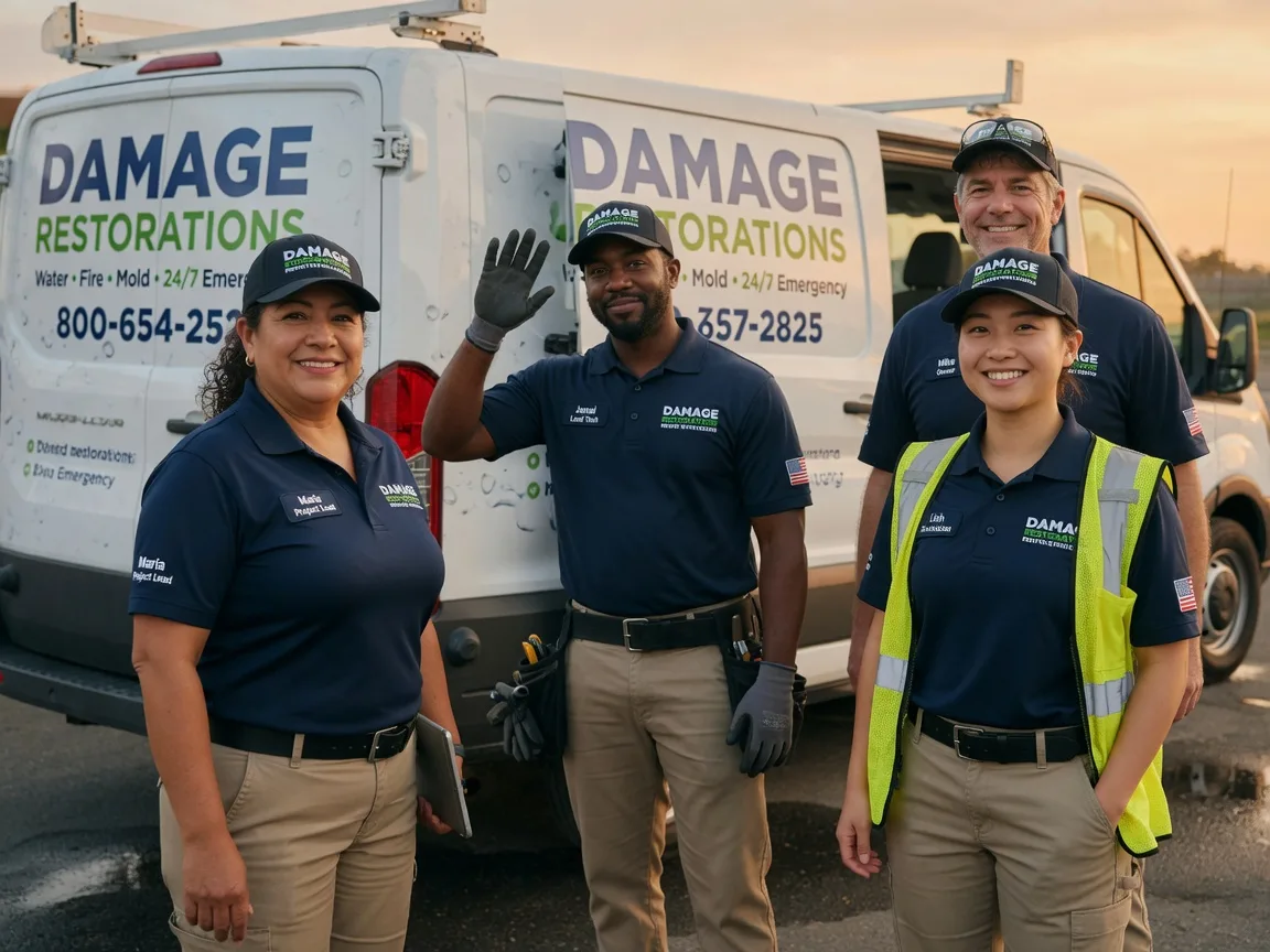 Water Damage Restoration company in Pekin, IL