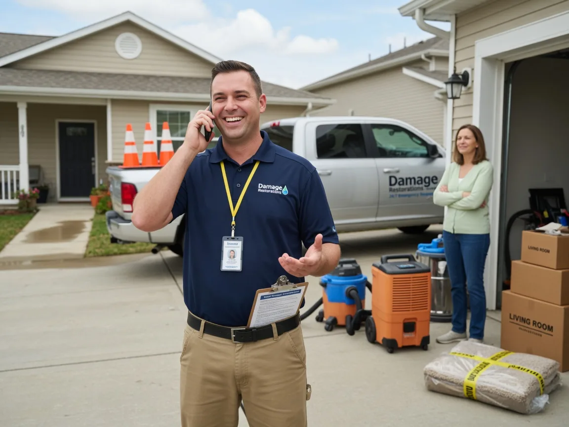Water Damage Restoration Pekin, IL FAQs